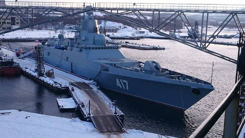 Regular problems of the Russian military-industrial complex: air defense system for new frigates