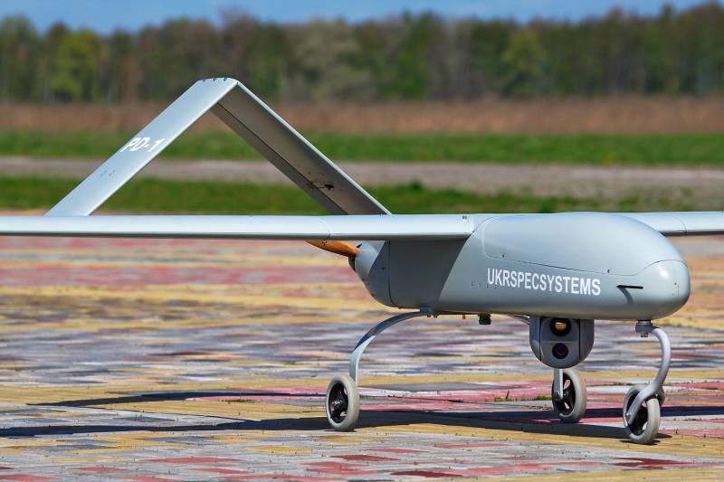 Украина в  Малайзии представила БПЛА PD-1