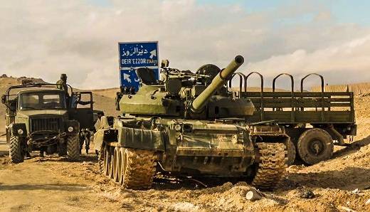 Decommissioned Russian T-62M in demand in Syria