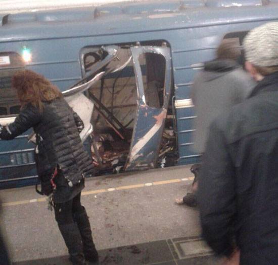 Esplosioni nella metropolitana di San Pietroburgo