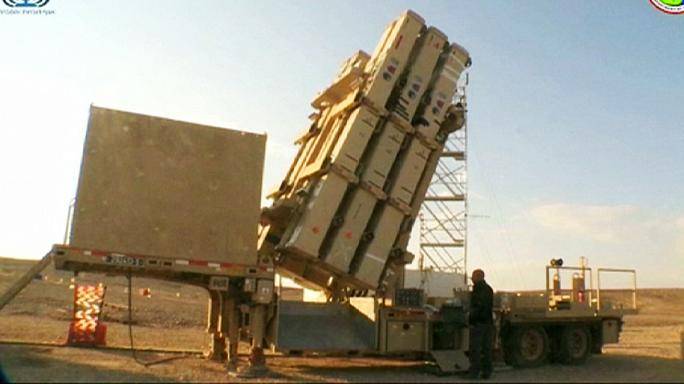 Israel startet erstes Raketenabwehrsystem von David Sling