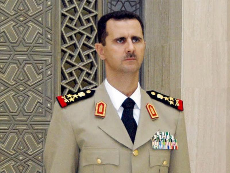 让美国叙利亚的阿萨德统治同意