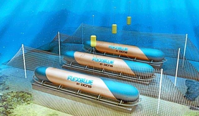 रूस में वे वर्ष 2020 द्वारा एक पानी के नीचे परमाणु ऊर्जा संयंत्र बनाने की योजना बना रहे हैं
