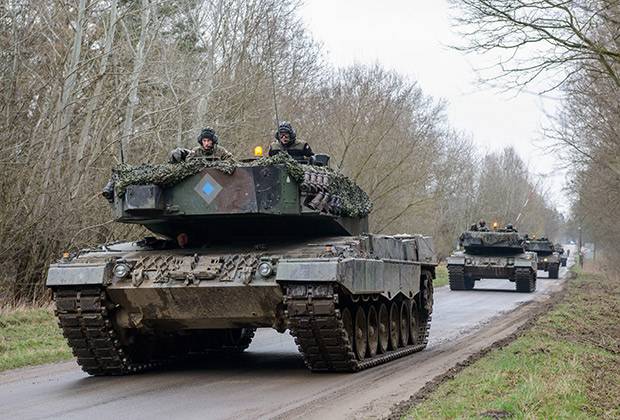 पोलैंड MBT "तेंदुए -2" के एक बैच का अधिग्रहण करने की योजना बना रहा है