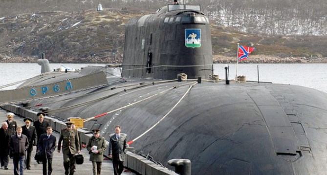 Il sottomarino Orel tornerà alle forze sottomarine della Marina russa alla fine di aprile