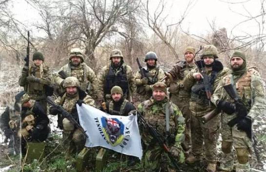 Gürcü paralı asker Kiev "Fırtına" operasyonu için hazırlandığını duyurdu