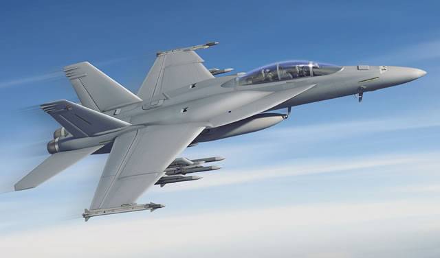 Boeing Corporation telah mengusulkan "Super Hornet" baru