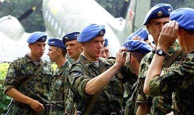 बाल्कन में रूसी शांति सैनिकों के लिए एक स्मारक बनाया जाएगा