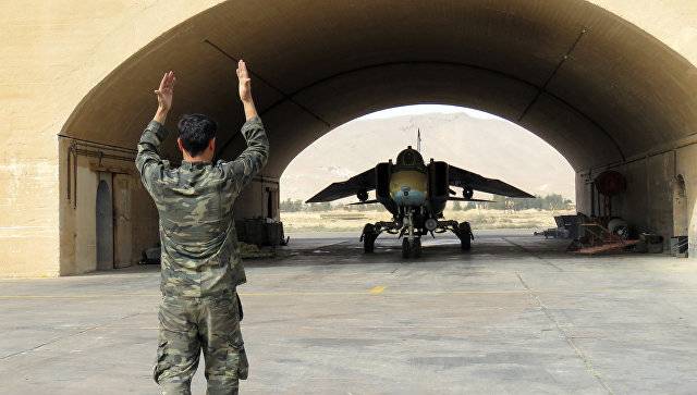 Атакованная США авиабаза является ключевой в борьбе с ИГИЛ в Хомсе и будет восстановлена
