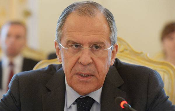 Lavrov statement on the US strike on Syria