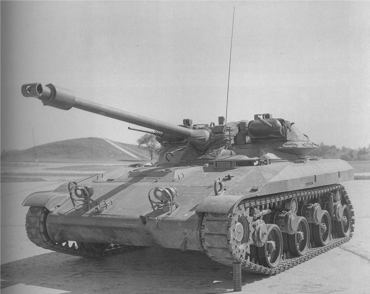 skære ned Hvile Flyve drage Light T92 Tank (USA)