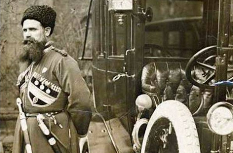 Тимофей Ящик. Личный телохранитель императрицы Марии Фёдоровны