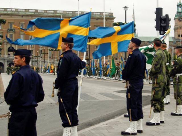 Swedish ruling party says no to NATO