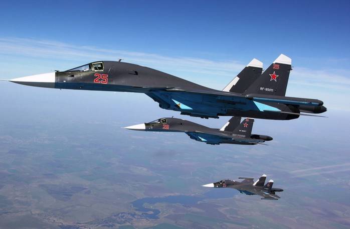 During the flight to Buryatia, aviation of the Southern Military District destroyed the conditional enemy