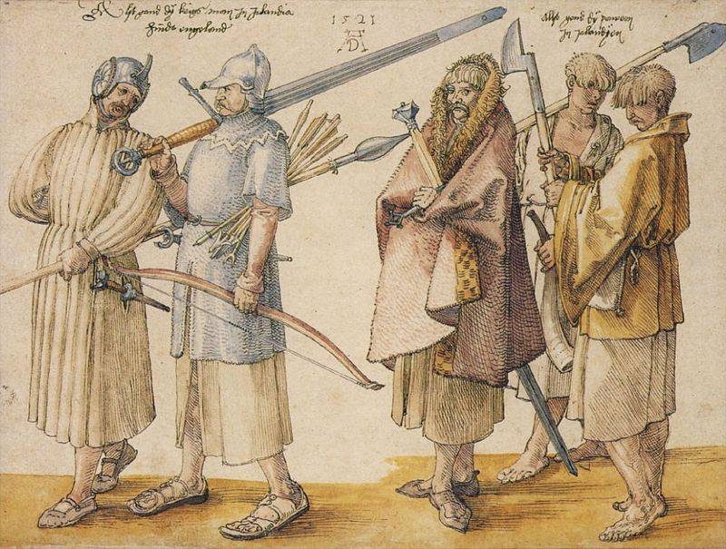 السيف - كرمز للعصور الوسطى