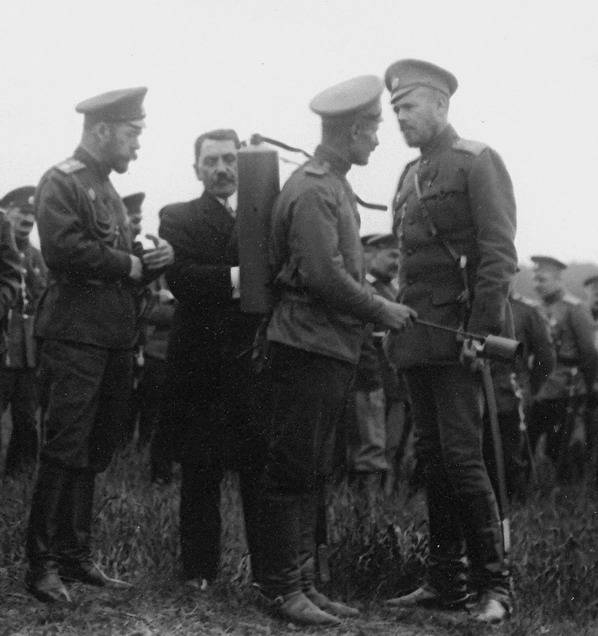 Miklós császár mint Oroszország katonai vezetője az első világháború alatt. 3. rész