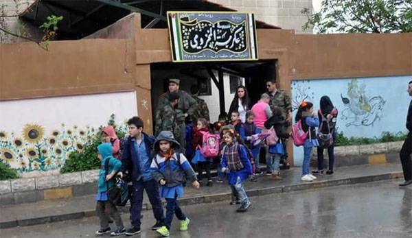 Террористка задержана при попытке осуществить теракт в школе Хомса