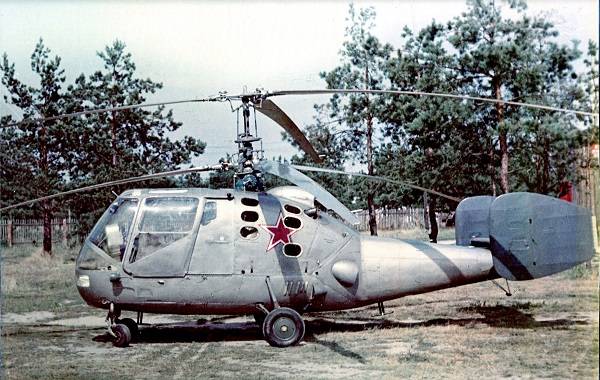 Ka-15: Helicóptero de primeiro deck da URSS (parte 1)