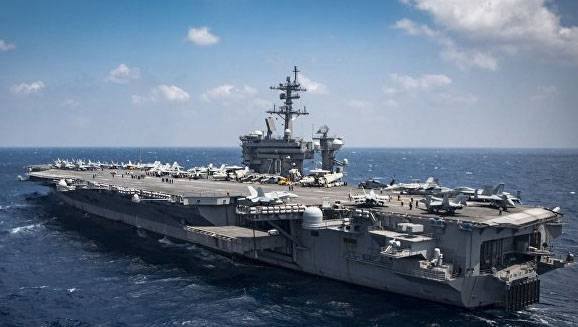 Amerikan uçak gemisi grubu, DPRK açıklarında "hedef pozisyonlara" girdi