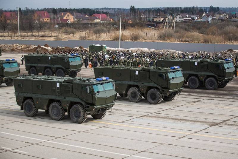 Автомобильные войска в питере