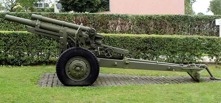 德制150mm榴弹炮图片