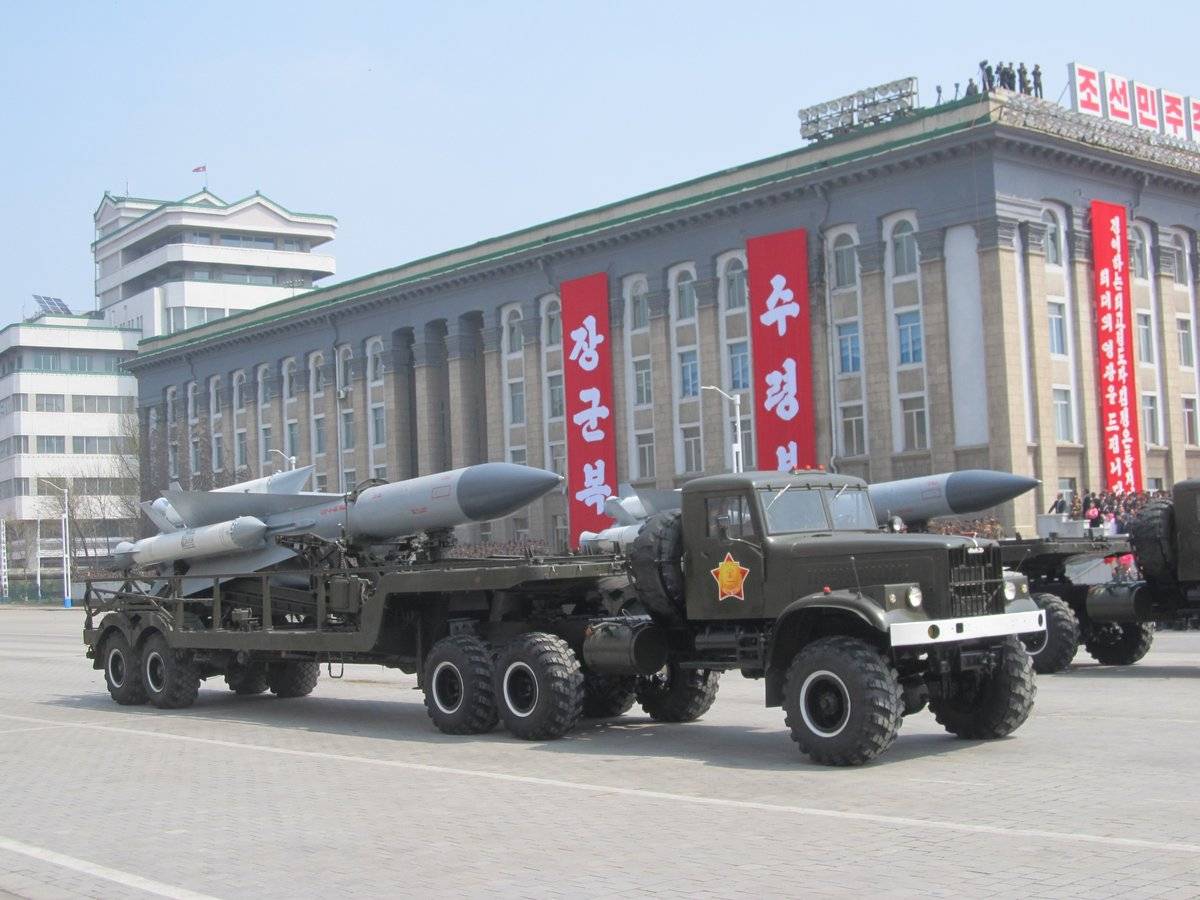 военная техника северной кореи