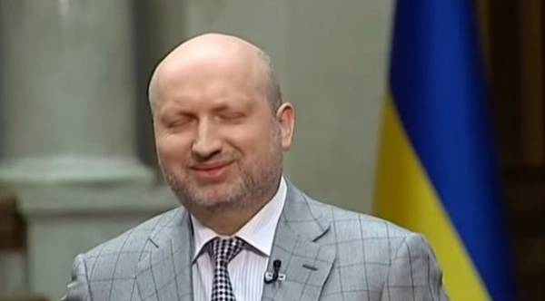 Lavrov questioned the adequacy of Turchinov