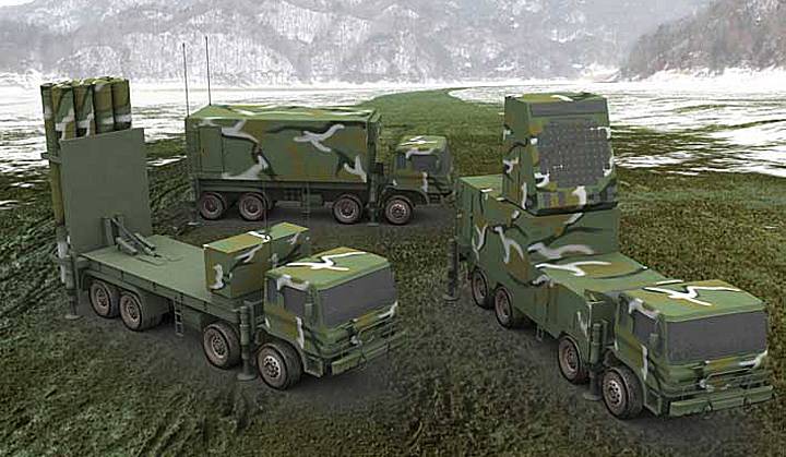Corea del Sur casi ha completado el desarrollo de un elemento de defensa de misiles de nivel inferior.