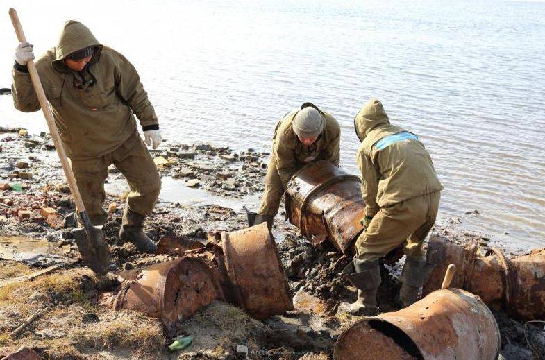 Bộ Quốc phòng Nga sẽ tiếp tục làm sạch môi trường ở Bắc Cực