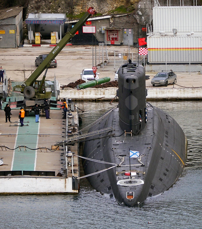 Морское подводное бессилие