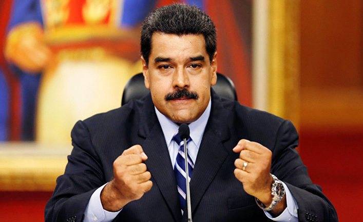 马杜罗：美国正试图粉碎委内瑞拉的局势