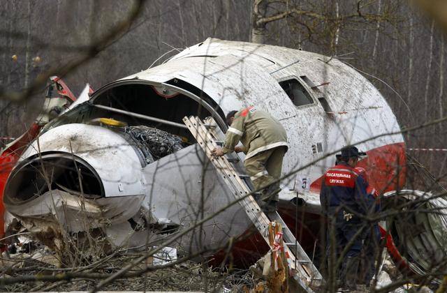 Contrainformațiile poloneze au găsit informații „top-secrete” în cazul prăbușirii avioanului Tu-154 lângă Smolensk