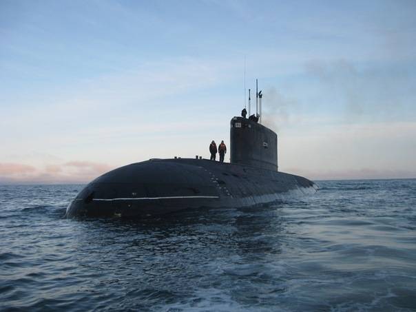 U-Boot "Ust-Bolsheretsk" kehrte zur Flotte zurück