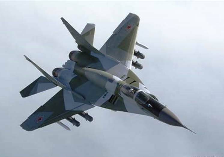 МиГ-29 под Астраханью отработали перехват условного противника