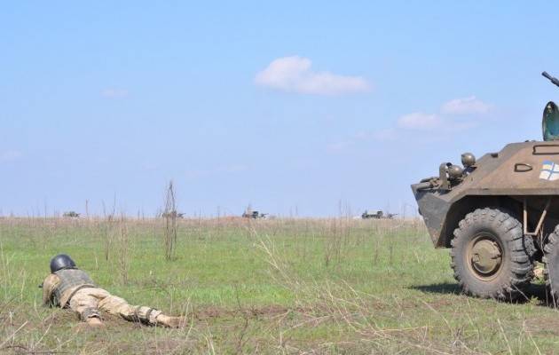 На Украине начались учения ВСУ по сценарию "необъявленной войны"