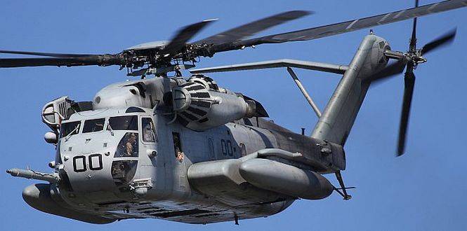 Стоимость вертолета CH-53K King Stallion превысила стоимость F-35