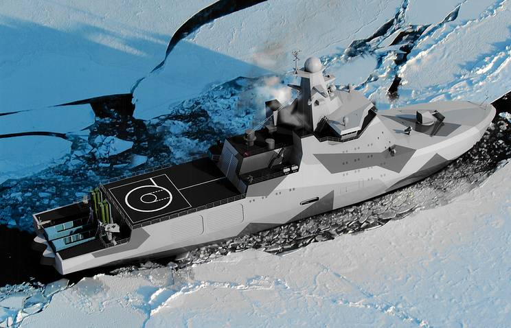 Арктический стражник: каким будет новый боевой ледокол России