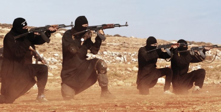 Bojownicy ISIS użyli swojej najstraszniejszej broni przeciwko żołnierzom Assada