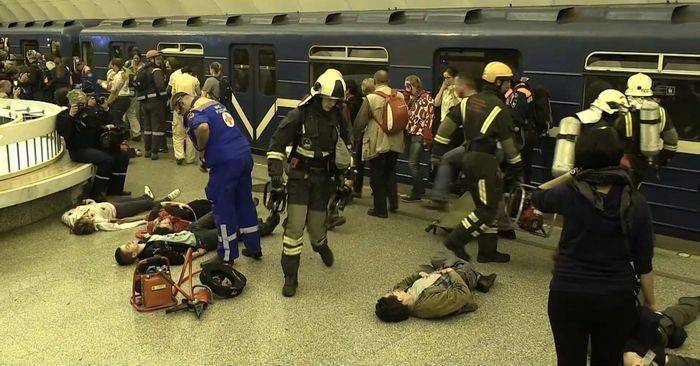 媒体称圣彼得堡地铁恐怖袭击背后的人名