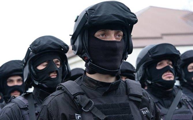 Росгвардия примет на вооружение детектор опасных веществ