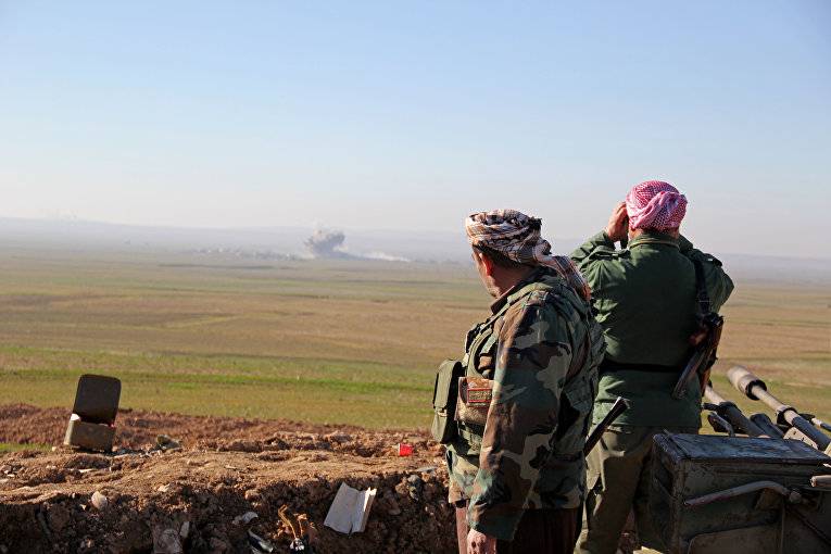 Kurdish militia confirmed the death of 20 fighters as a result of the strike by the Turkish Air Force