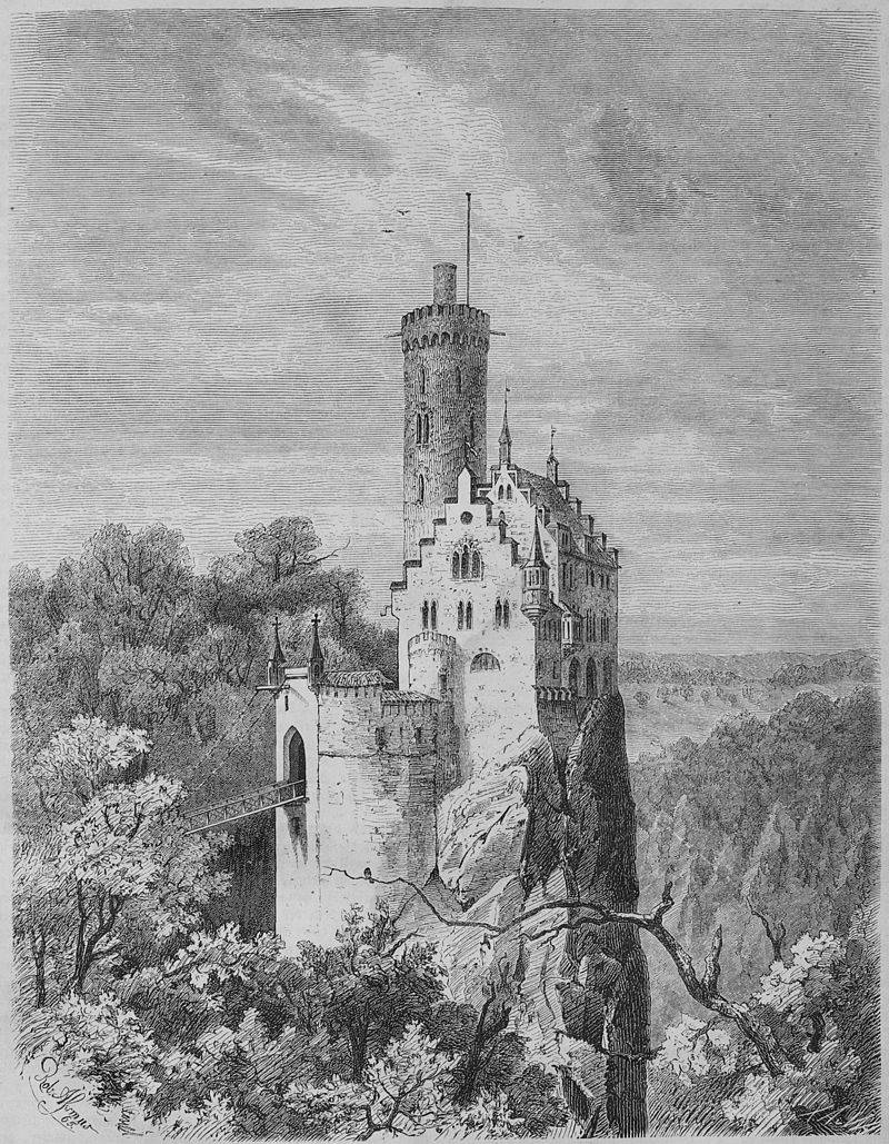 Лихтенштайн – замок «Спящей красавицы»