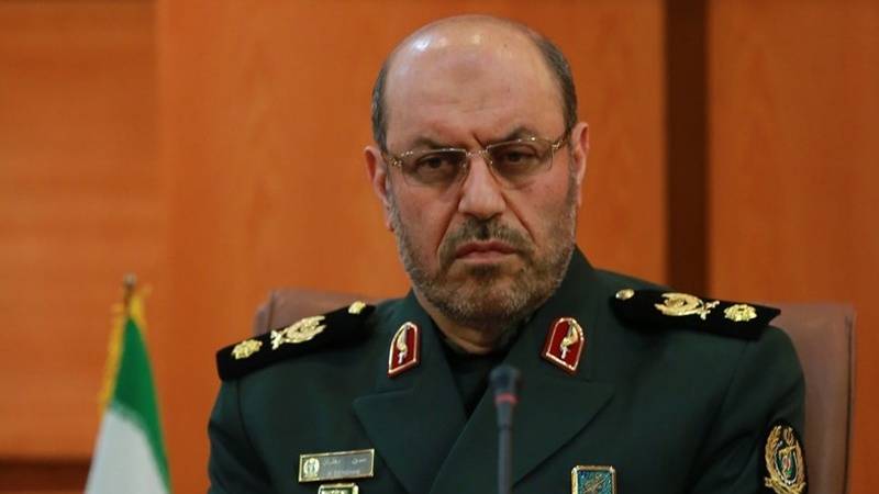 وزير الدفاع الإيراني: "يجب نزع سلاح النظام الإسرائيلي بالكامل"