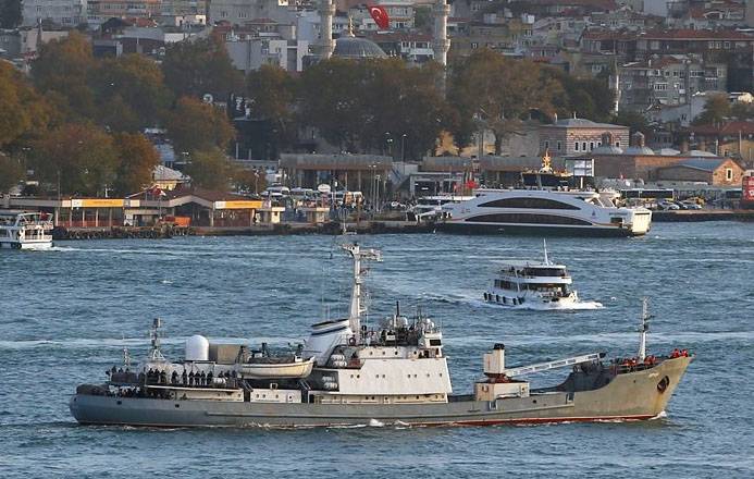 Некоторые подробности спасательной операции в Чёрном море