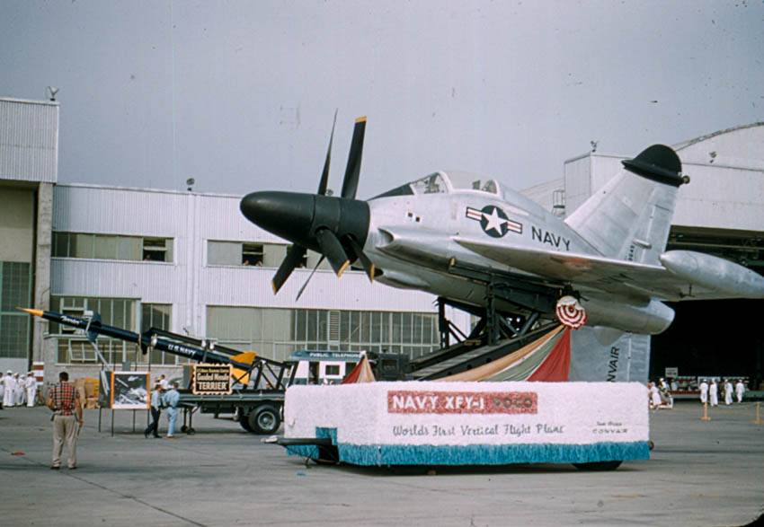 Experimental Aircraft Convair Xfy 1 Pogo Usa
