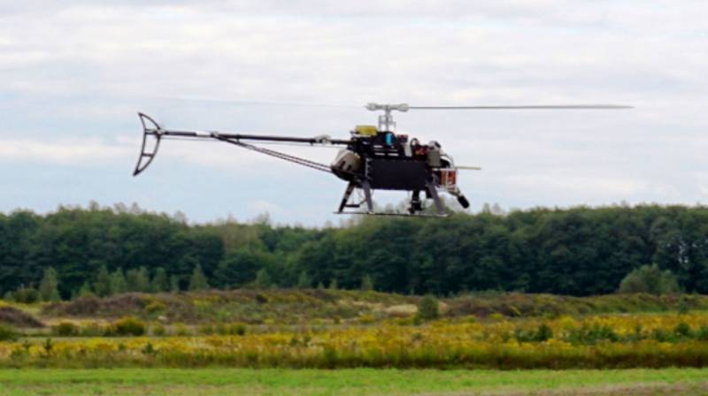 ВС РФ планируют до конца года начать испытания первого беспилотного вертолета-радиопеленгатора