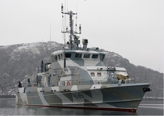 En Rybinsk lanzó el tercer barco anti-sabotaje Grachonok del proyecto 21980