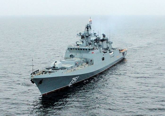 «Адмирал Эссен» начал переход с Балтийского флота на Черноморский