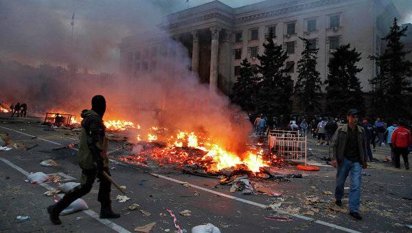 Ukrayna'da Sonuç: Odessa'daki trajedinin ana nedeni, Acil Durum Devleti personelinin ihmalidir.