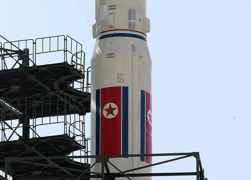 КНДР провела пуск баллистической ракеты